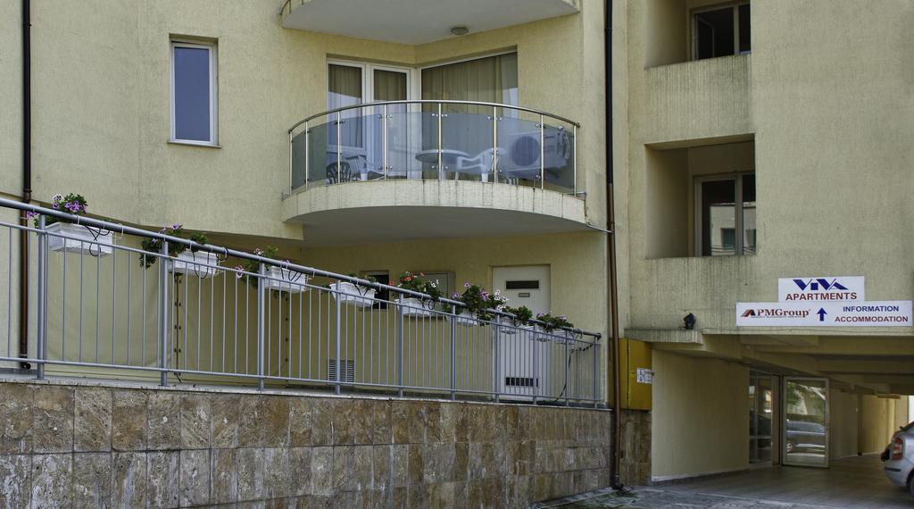 Viva Apartments Slantschew brjag Exterior foto