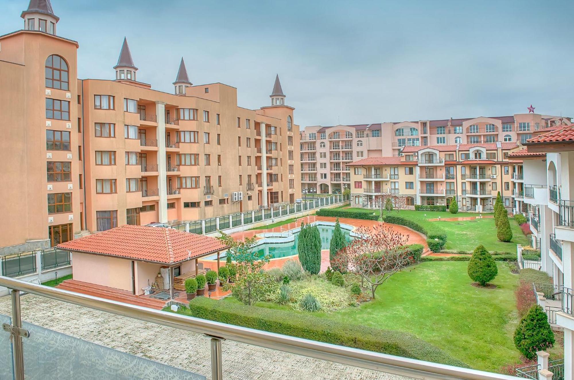 Viva Apartments Slantschew brjag Exterior foto