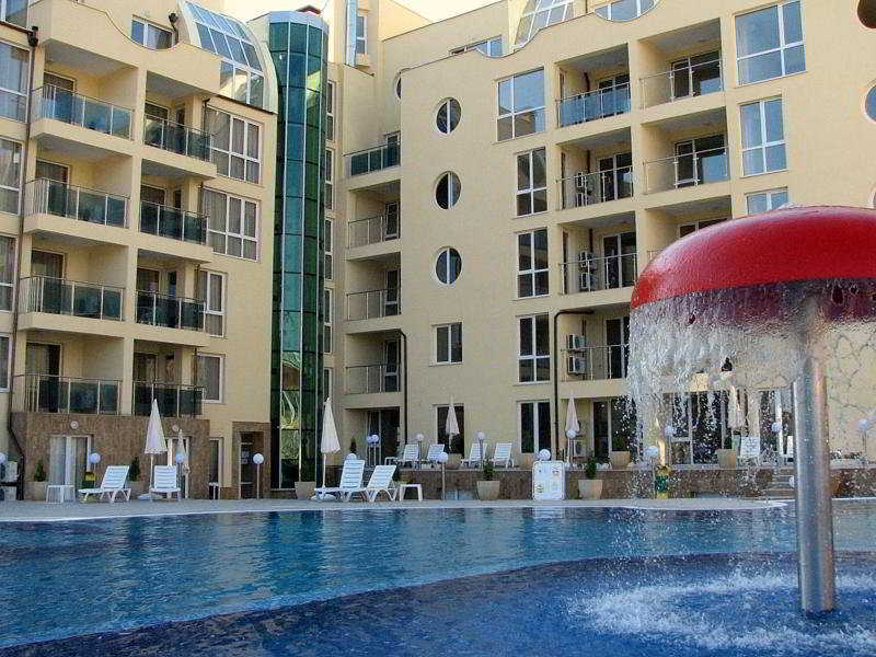 Viva Apartments Slantschew brjag Exterior foto